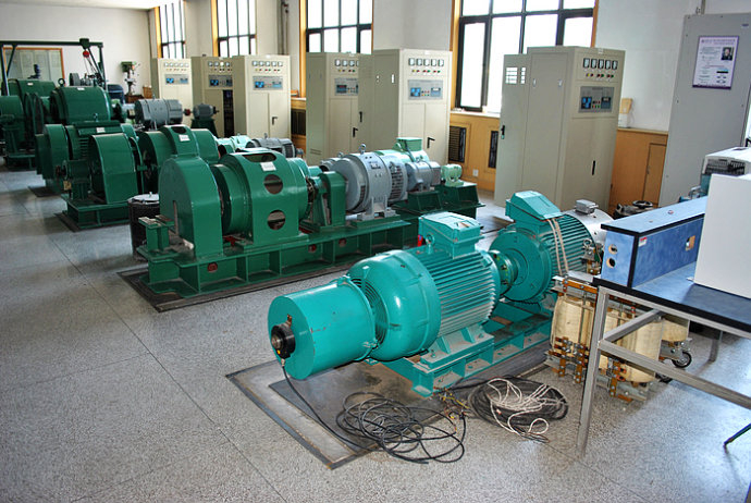 奎屯某热电厂使用我厂的YKK高压电机提供动力